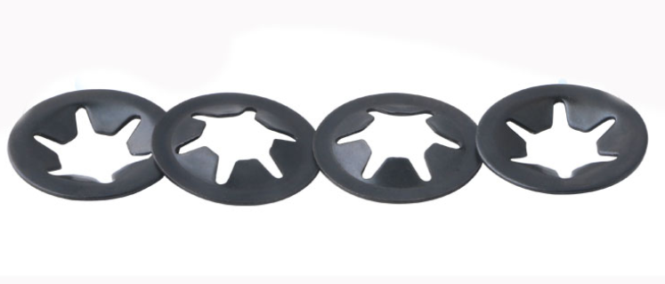 Metric Carbon Steel Flower Spring Washer Steel Round Starlock Washer