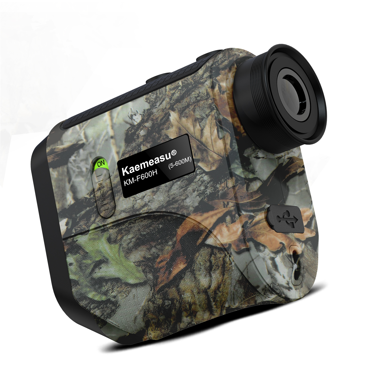 F Model Custom Logo Golf Laser Rangefinder Slope Vibration Function Clear Optics for Golfers