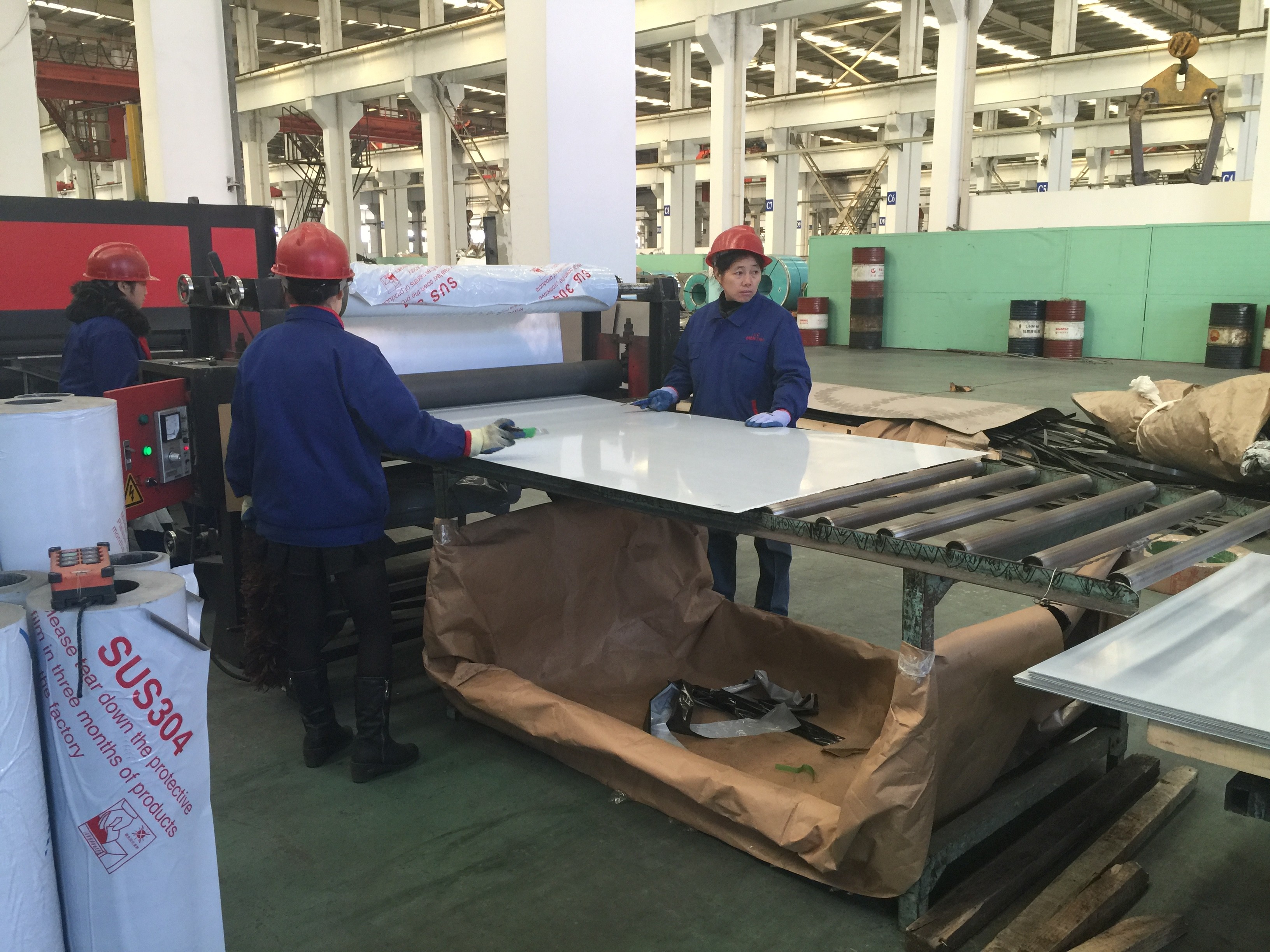 Hot Rolled 2205 S32205 S31803 1.4462 Duplex Steel Plate 8*1500MM