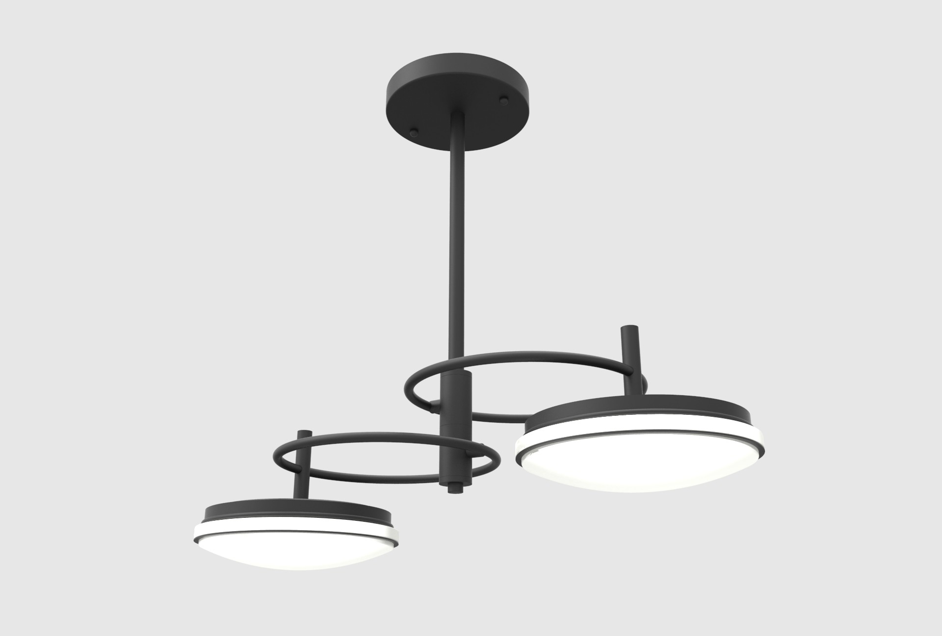 2018 factory price modern led hanging chandelier pendant lamp