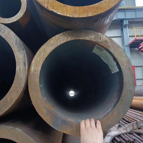 500mm Outside Diameter Large Caliber Thick Walled ERW Steel Tube Pipe For Oil