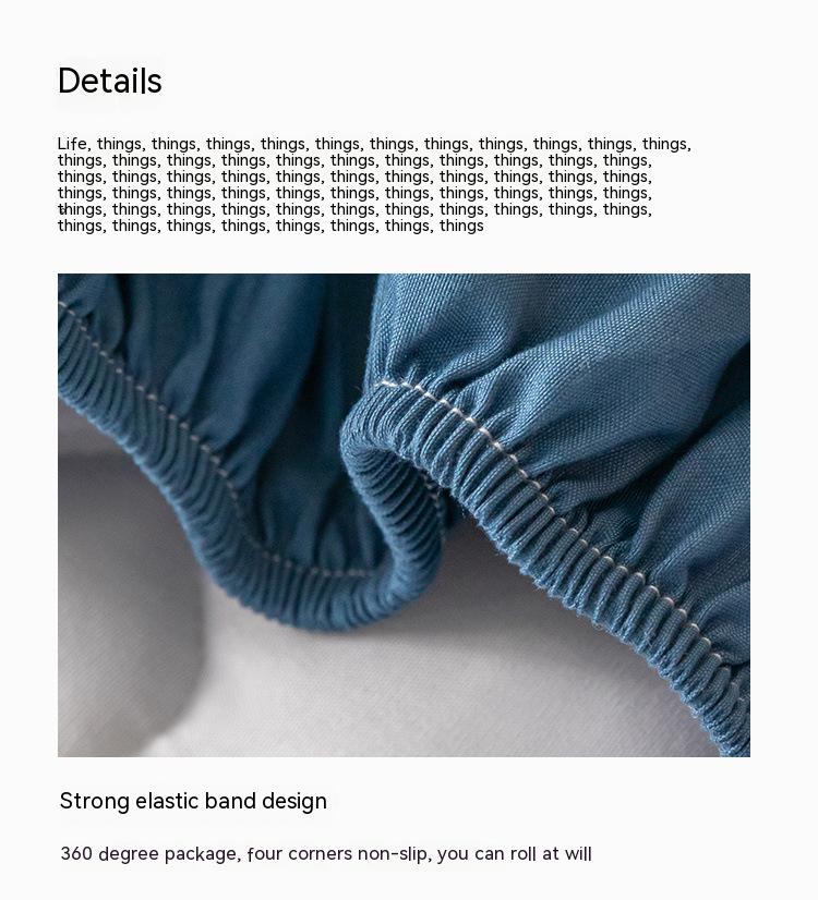 Fitted Bed Sheet Mattress Protector for Twin Full King Queen Size Customized Design