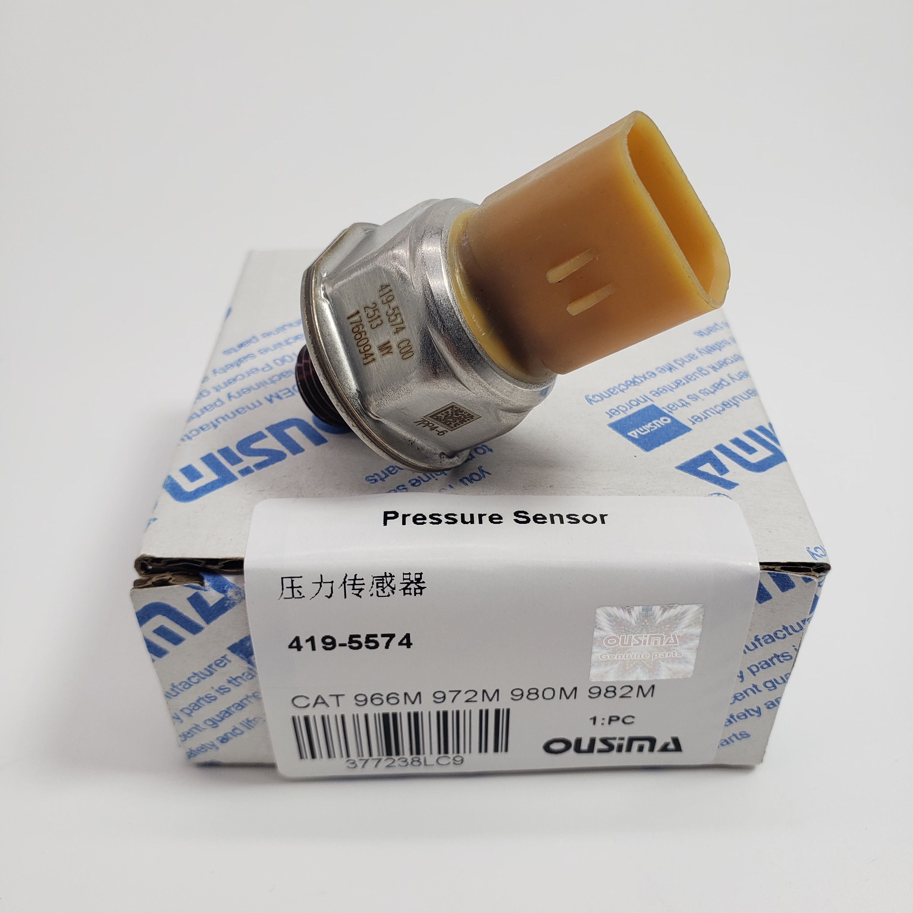 419-5574 4195574 Oil Pressure Sensor For CAT 966M 972M 980M
