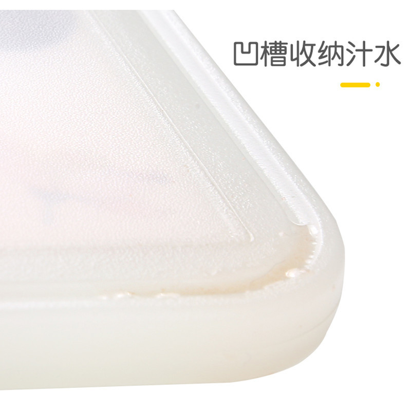 Double Sided Plastic Cutting Board With Measurements Calibration