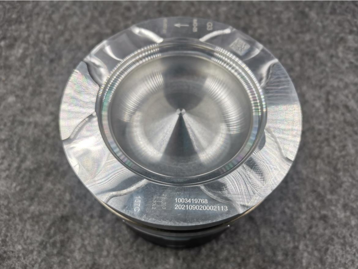 1003419768 Truck Weichai Power Sinotruk HOWO Lgmg MT95 Mining Truck Wp10 Wp13 Diesel Engine Piston 2.35kg Standard Size