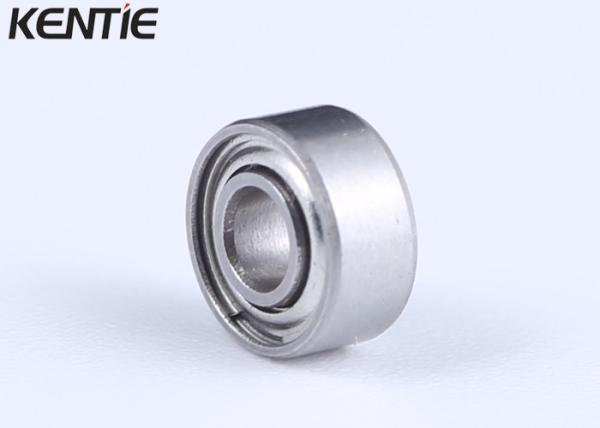 Miniature 682zz Stainless Steel Deep Groove Ball Bearings Smooth Rotation