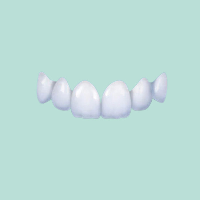 Change Tooth Color Zirconia Ceramic Crown Clean Tidy Natural Color