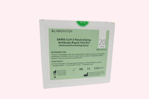 Covid-19 Neutralizing Antibody Rapid Test Kit NAbs Collect Lateral Flow Test