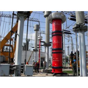 30-300Hz Frequency High Voltage Resonant Test System With V/F Power Source