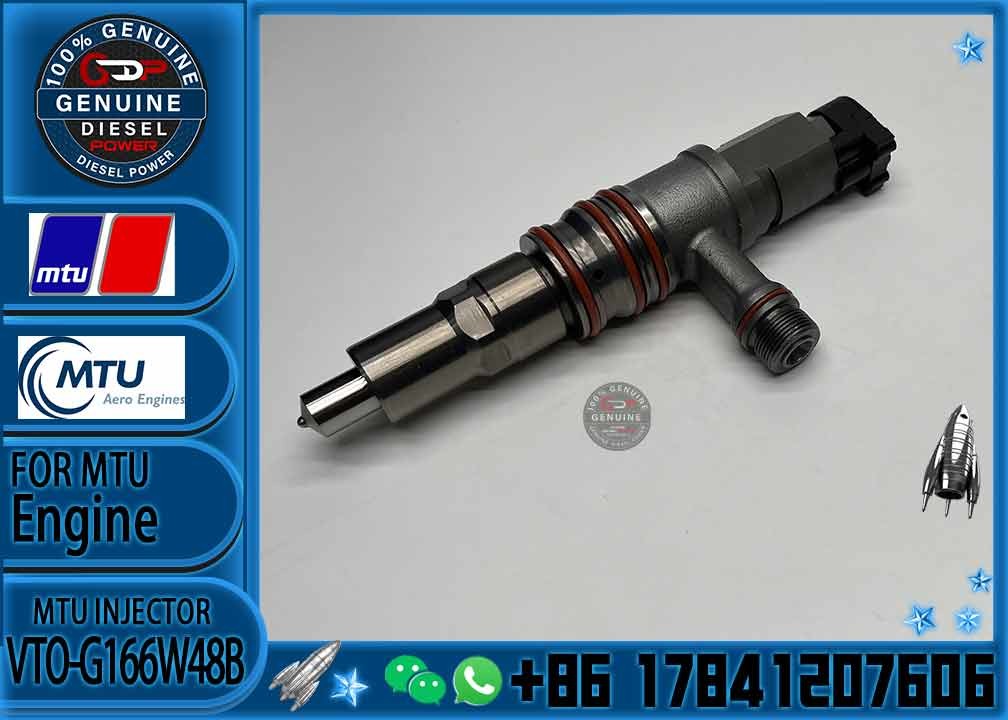 High quality diesel MTU fuel injector VTO-G268W48B VTO-G166W48B