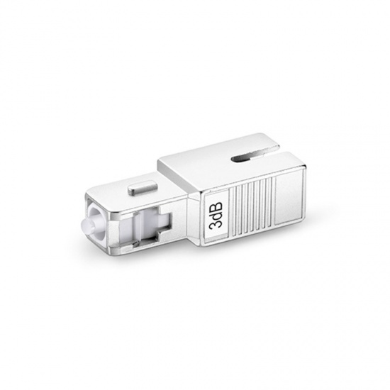Customizable Length Metal Simplex Mode Fiber Optic Attenuator with Tensile Strength 1000N