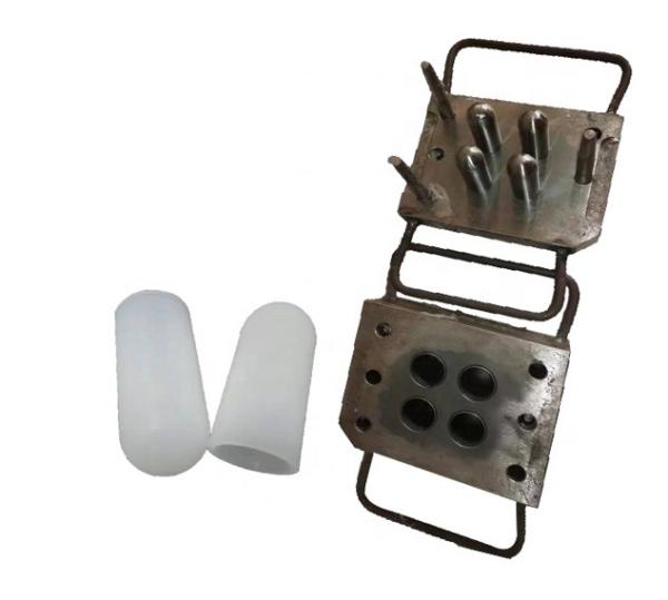 Custom Silicon Rubber Compression Mould / Plastic Injection Mold For Parts