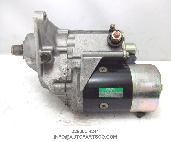 228000-4241 ISUZU STARTERS 8-94394151