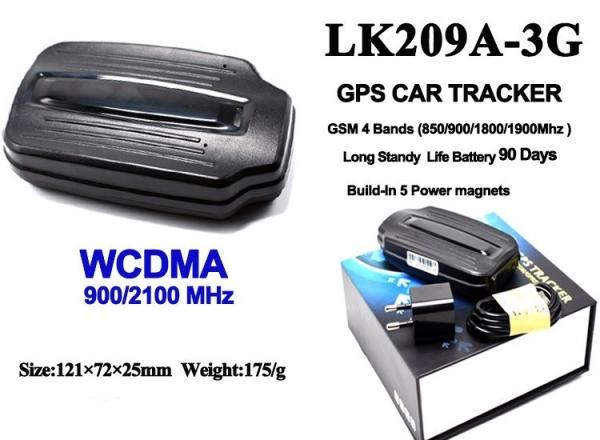 Manufacturer Magnet 3G Vehicle Gps Tracker for Vehicle, Container, Trailer,