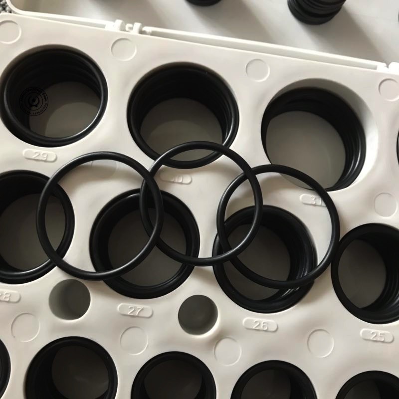 XCMG Excavator O-Ringparts XuGong Hydraulic Pump Distribution Valve Oil O-Ring Rubber Seal Repair