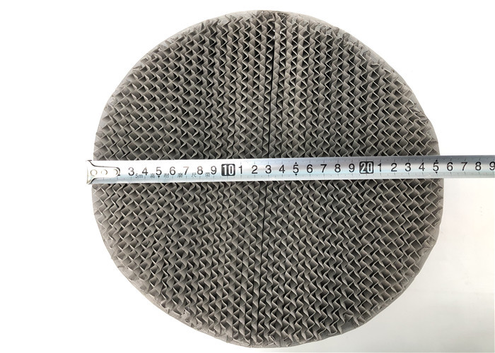 500X Metal Wire Gauze Structured Packing For Optimal Scrubbing SS316L