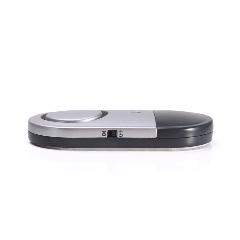 Home Security Door Magnetic Alarm 125db Window Anti Theft Device White 75*39*12.2MM