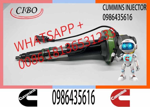 2881089 2882130 Diesel Fuel Injector F00BJ00008 F00BJ00009 0986435616 0986435905