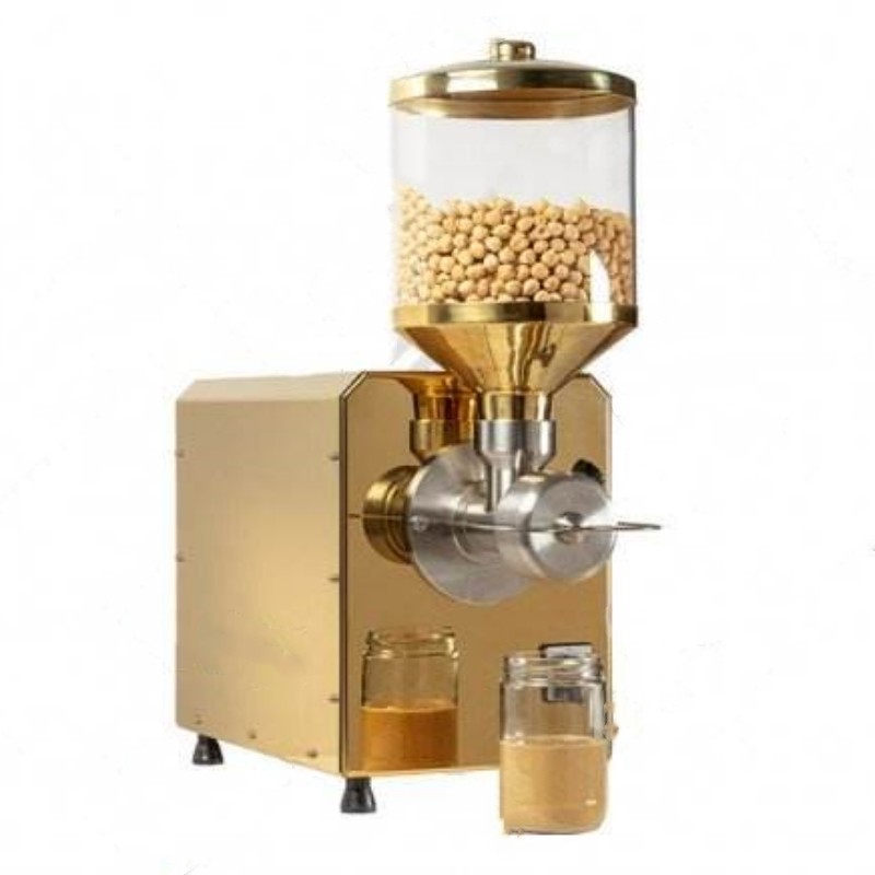 Gold Color Nuts Butter Making Machine Organic Peanut Hazelnut Almond Pistachio Grinding Mill Food Processing Machinery