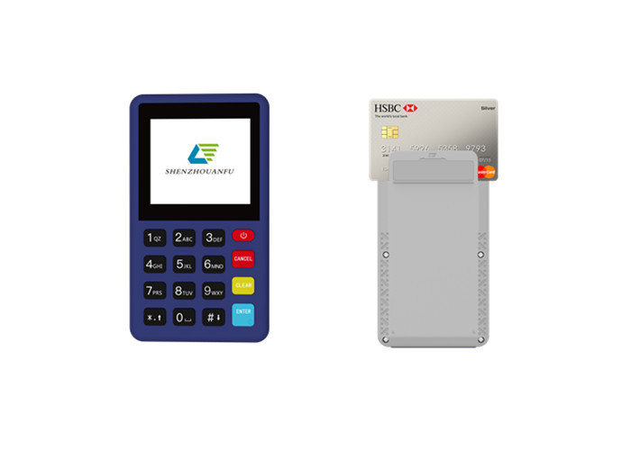 Bluetooth POS Machine With 2.4 Inch Handheld Mini POS Terminal And Linux System