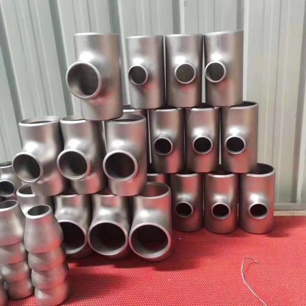 America Standard Reducing Tee Fitting Steel Tees Reduced Tee Bend Reducing Tee