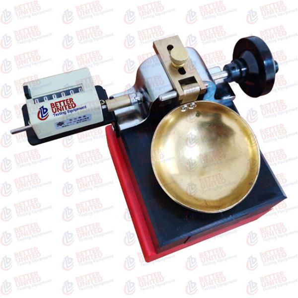 Quality ASTM Standard Liquid Limit Device For Soil Test Apparatus for sale