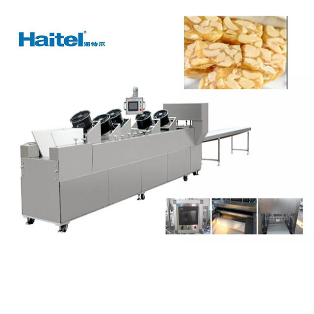Stainless Steel 304 Granola Bars Bakery Making Machine 250kg/H
