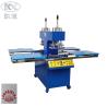 Buy cheap Temperature Controlled Rubber Silicone Embossing Machine For Fabric Label from wholesalers