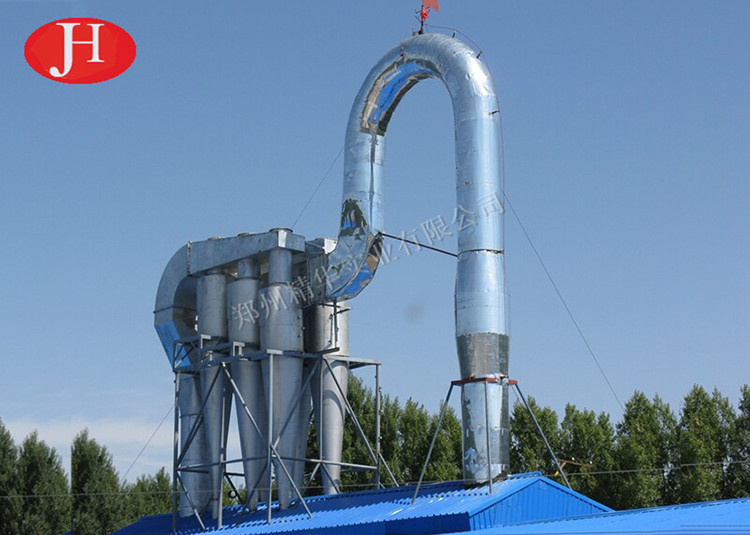 Professional Potato Starch Making Machine , Airflow Potato Starch Dryer Machine