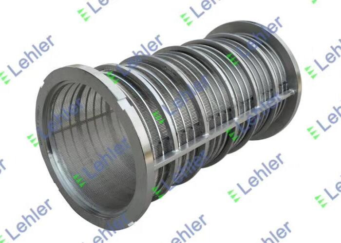 Lehler Screw Press Separator Screens Vertical Wire For Environmental Protection
