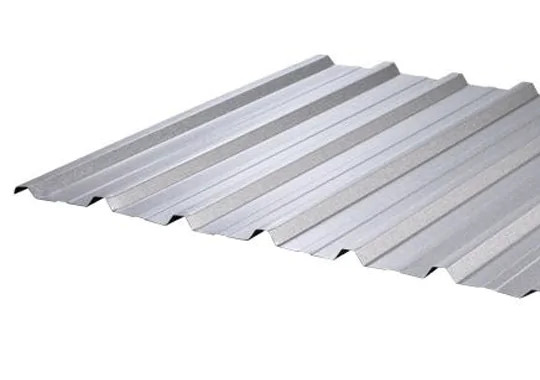 0.44 BMT 940mm AZ150 G550/SGC570 55% Aluzinc AFP Structural Steel Galvalume Sheet Corrugated Steel Roofing Sheet