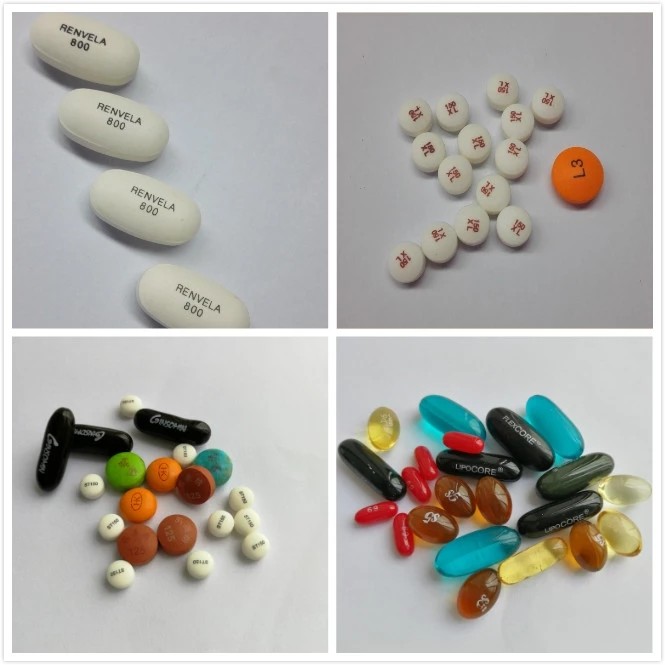Softgel Encapsulation Machine Gelatin Encapsulation Machine With Logo Printer