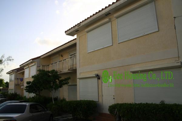 Aluminum Roller Shutter Manufacturer,Electric or Manual Operated,Hurricane Storm