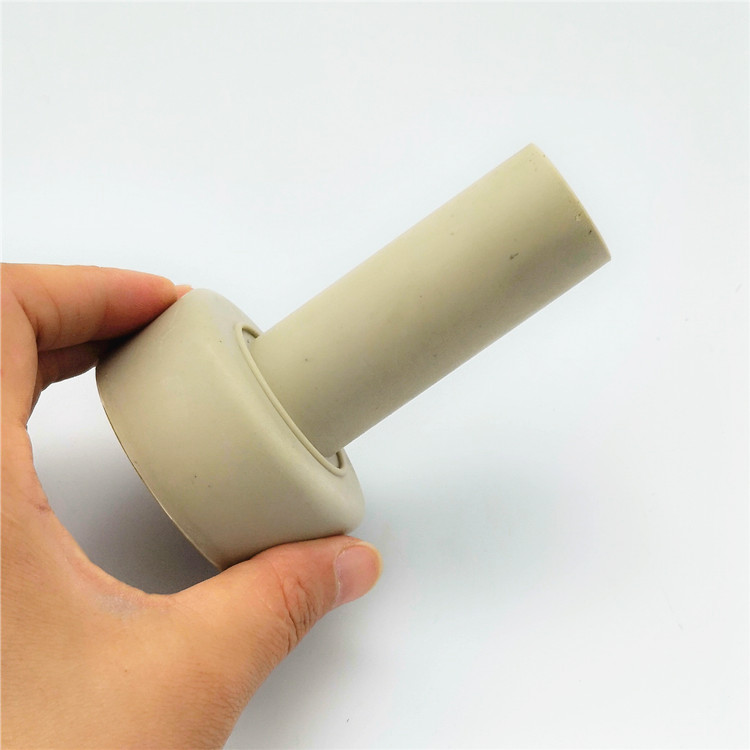 Set in Bottle Calf Feeding Teats Durable Rubber Nipple for Newborn Calf Roughage