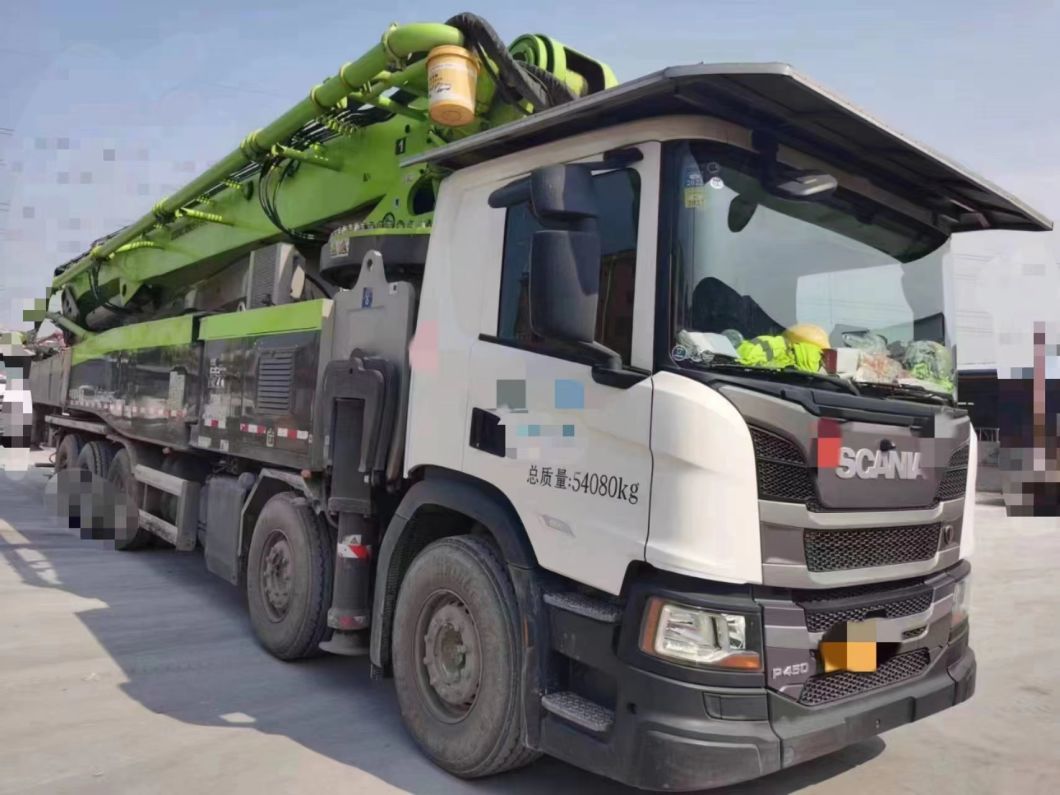 2021 67m Concrete Pump Truck Pump for Sale at Good Original Condition