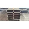 Buy cheap Seamless 201 Galvanized SS Square Steel Tube ISO 9001-2008 2m 6m from wholesalers