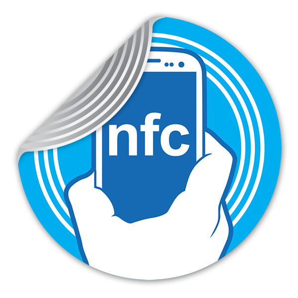 HF 13.56MHz NFC Electronic Tag NFC 213 Sticker Customized Logo