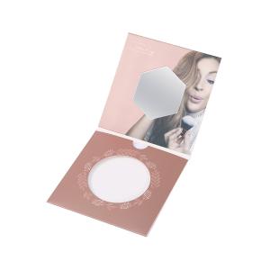 Empty Eyeshadow Envelope Packaging 60mm C1S Paper Custom Flat Pack