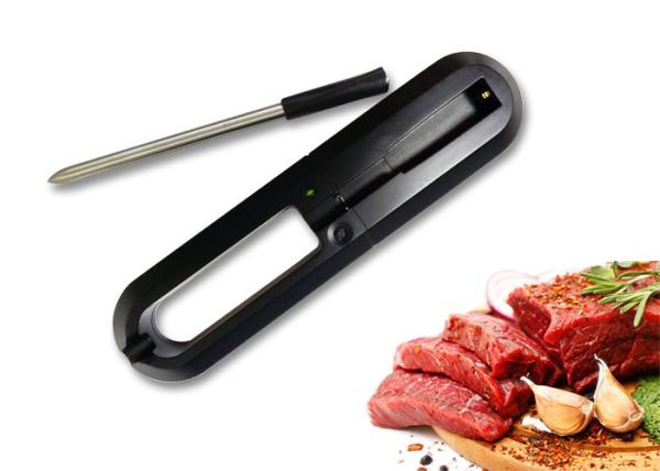 100 Feet Wireless Bluetooth Meat Thermometer 304 Stainless Steel For BBQ Smoker