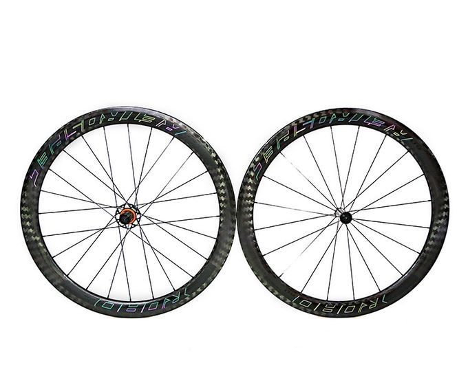 RETROSPEC 700C Carbon Road Bike Wheelset Quick Release With C Brake