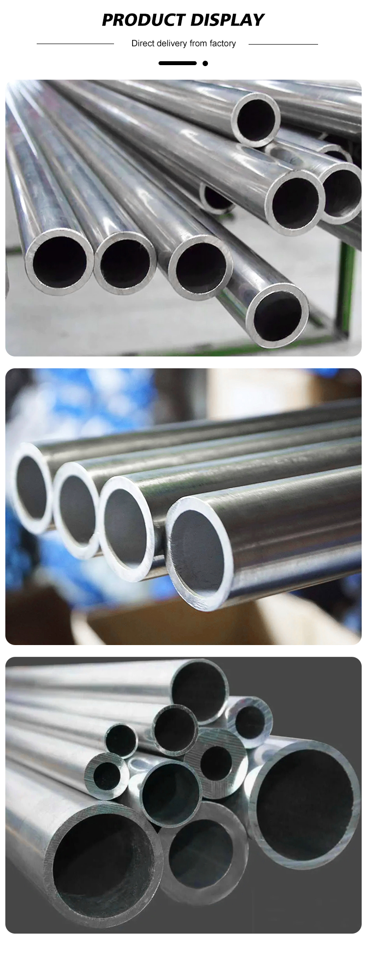 S2507 S2205 Stainless Steel Pipe Tube BA Surface For Decoration 20mm Diameter