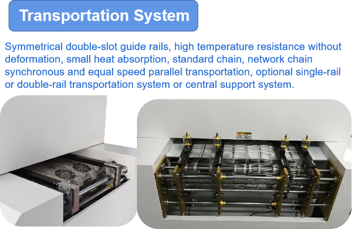 Reliable Reflow Soldering Equipment 10 Zone Reflow Oven For Smt Industries