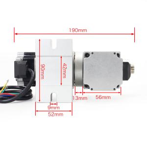 Rotary 4th 5th Axis CNC Indexing Dividing Head