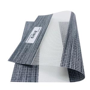 Semi Blockout Roller Blind 29% Polyester Sun Blocking Mesh Fabric