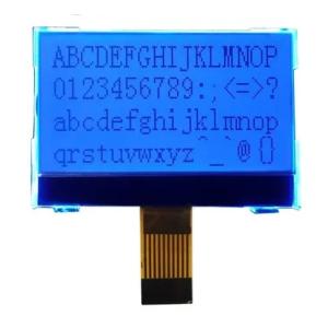 2.15 Inch 128x64 LCD Display COG Dot Matrix LCD Display FSTN ST7567 10PIN Socket