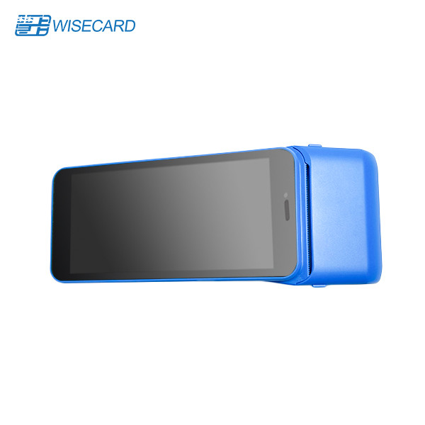 Pci Emv Nfc / Rfid Android Pos Terminal Light Weight