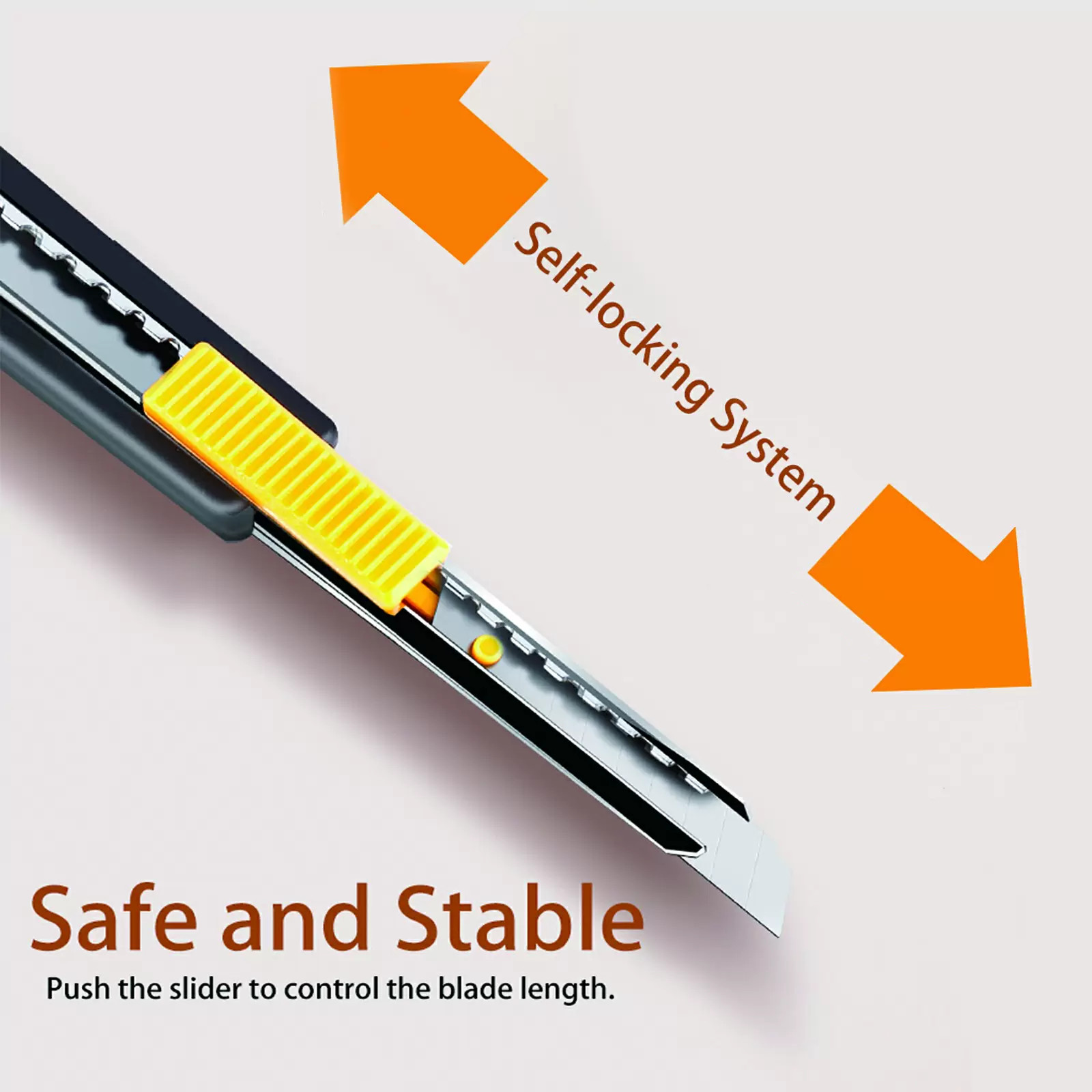 Sinseung S185 9mm Utility Knife Blades Wallpaper Cutting Tools Extended Length