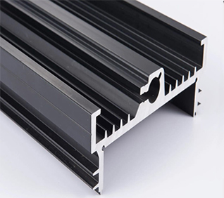 6063 Double Glazed Curtain Wall Facade Aluminum Curtain Wall Extrusions