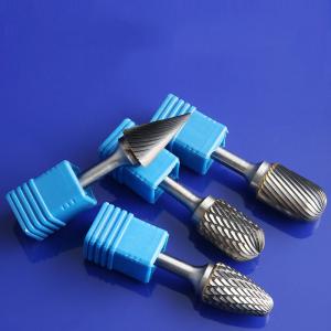 Tooth Pattern Bidentate Pattern 1/4" 6mm Sintered Tungsten Rotary Burr Set