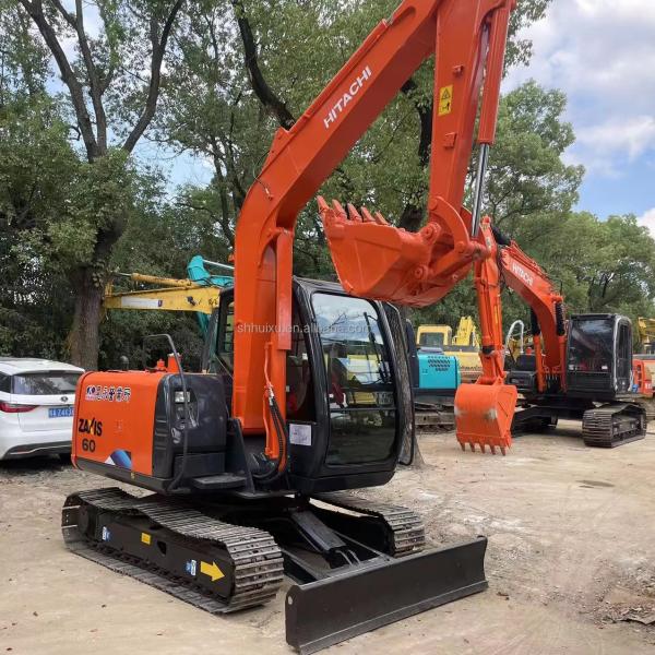 Used hitachi ZX60 excavator small digger china exports machine hitachi ZX60
